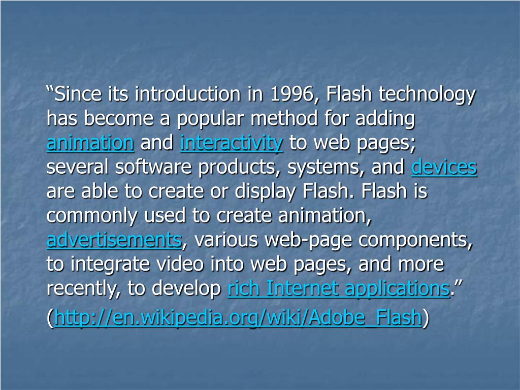 Adobe Flash - Wikipedia
