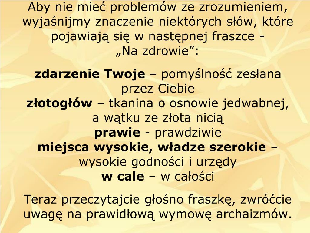 Klinocie Drogi Mój Dom Ubogi Oddany Tobie Ulubuj Sobie PPT - Materiały pochodzą z Platformy Edukacyjnej Portalu szkolnictwo.pl