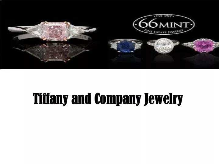 tiffany and company jewelry n.