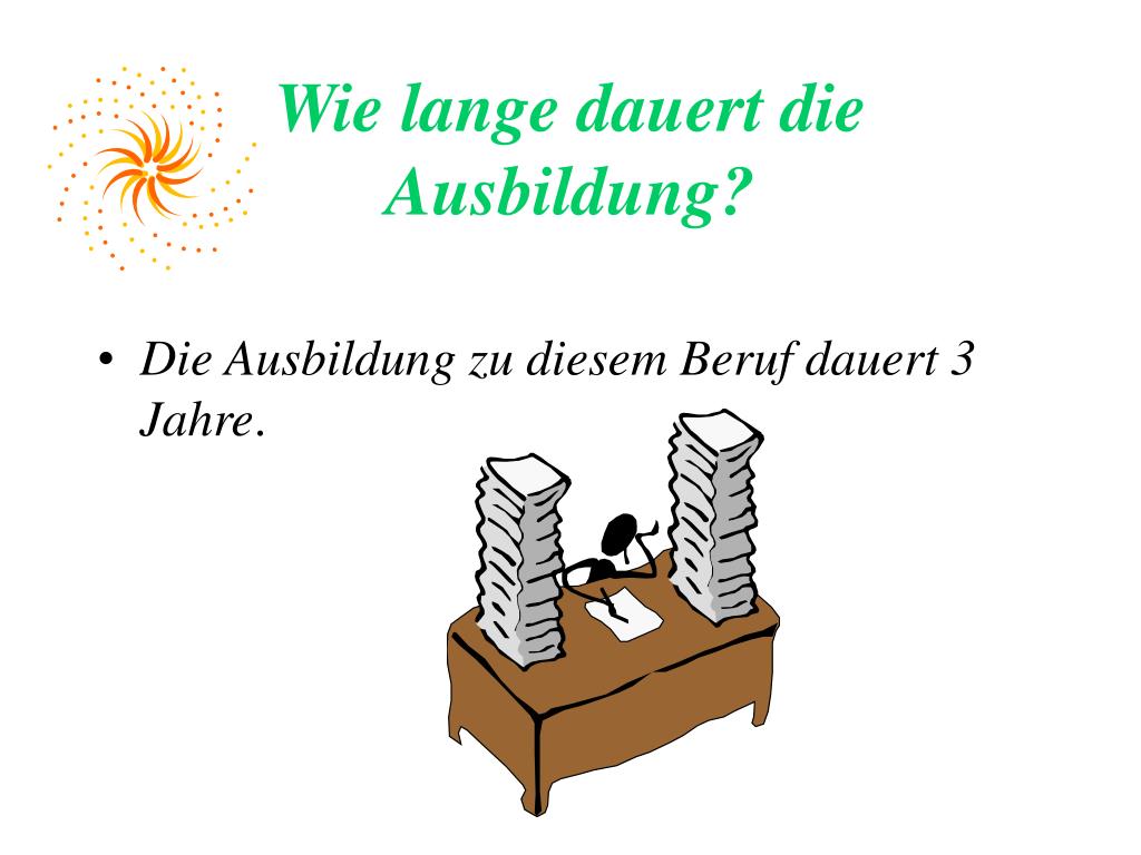 PPT Mein Traumberuf PowerPoint Presentation, free download ID4332652