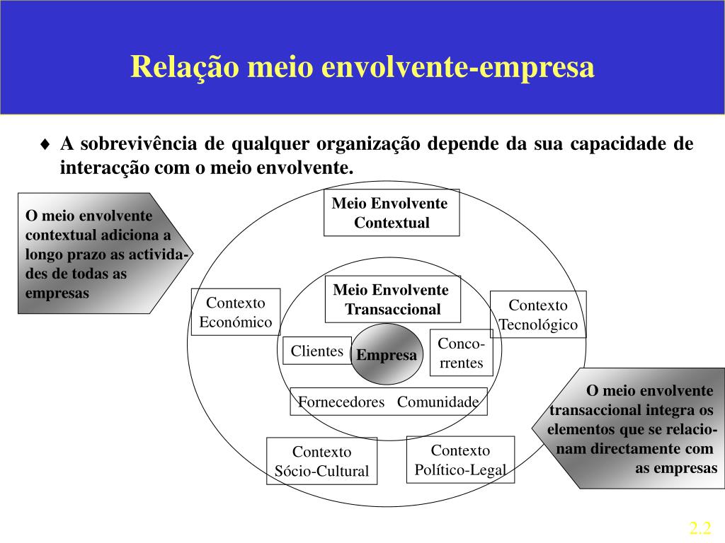 PPT - Estratégia Empresarial Capítulo 2 Análise da Envolvente PowerPoint  Presentation - ID:4332660