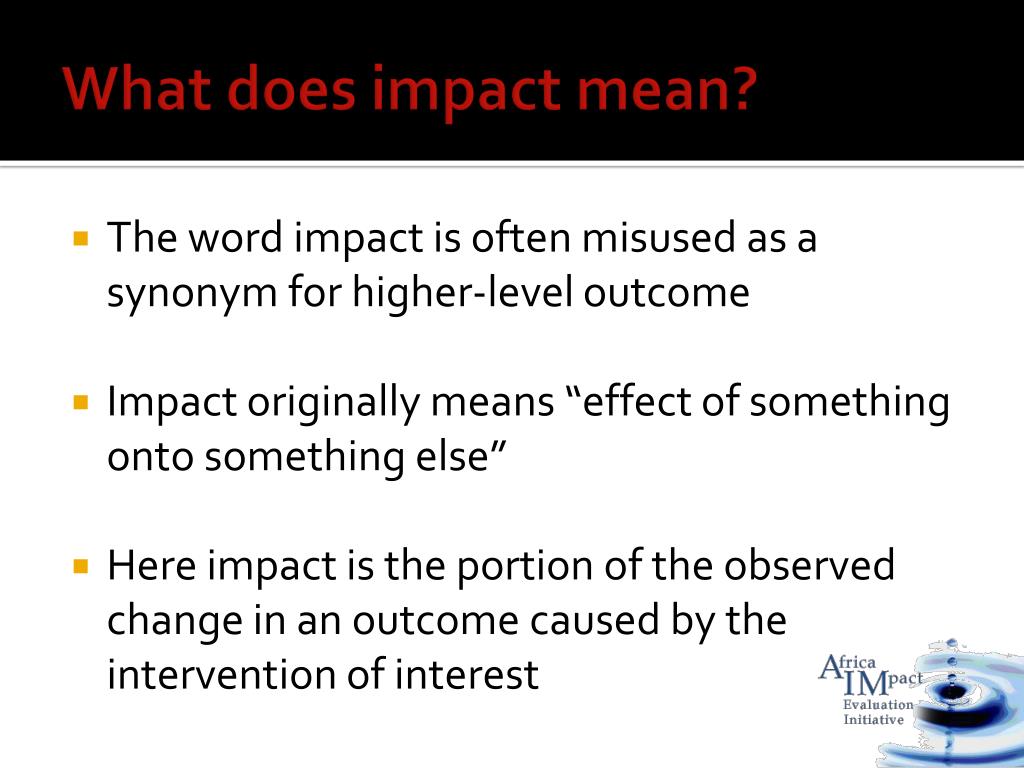 PPT Arianna Legovini Africa Impact Evaluation Initiative AIM And PPT Arianna Legovini Africa Impact Evaluation Initiative AIM And