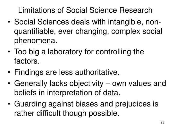 limitations of action research limitations of action research