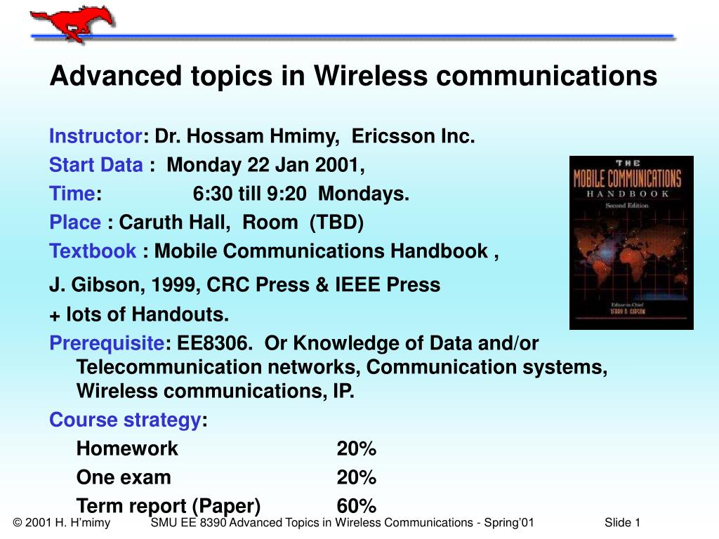 wireless communication topics for research