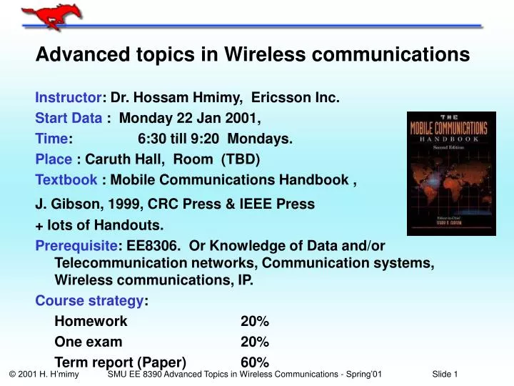 wireless communication research topic