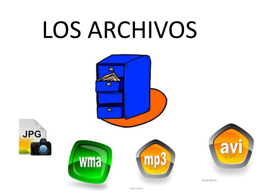 PPT - LOS ARCHIVOS PowerPoint Presentation, free download - ID:4335242