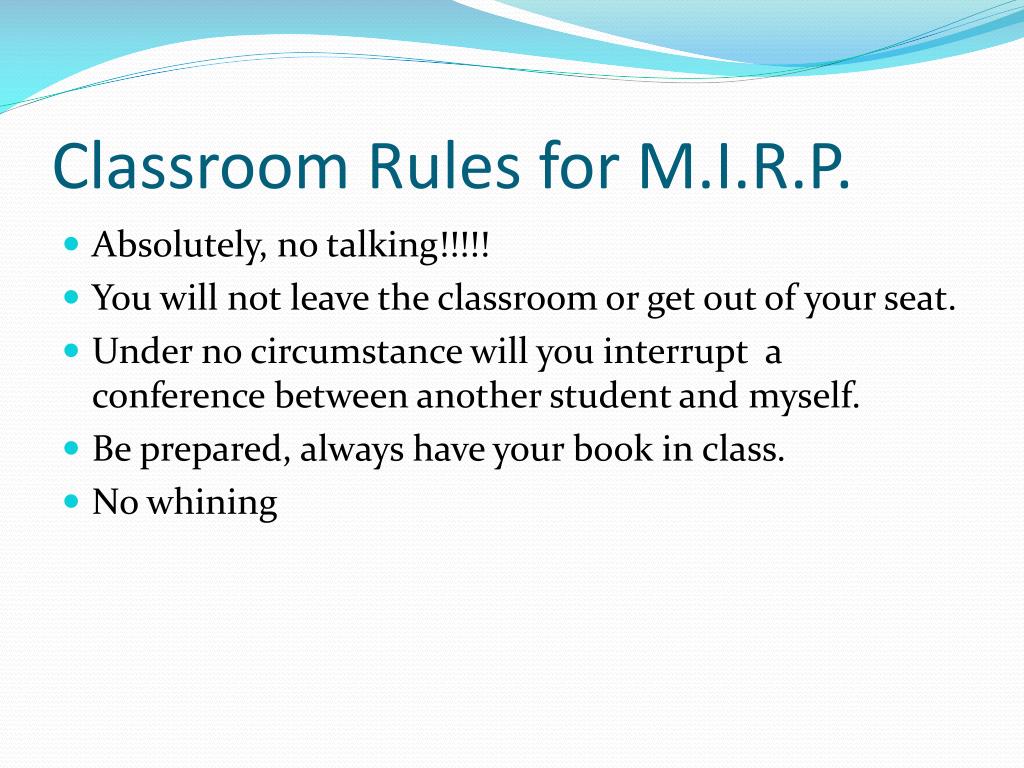 Ppt What Is M I R P Powerpoint Presentation Free Download