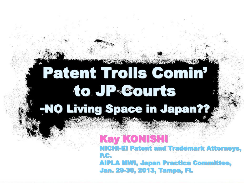 patent and trademark attorneys