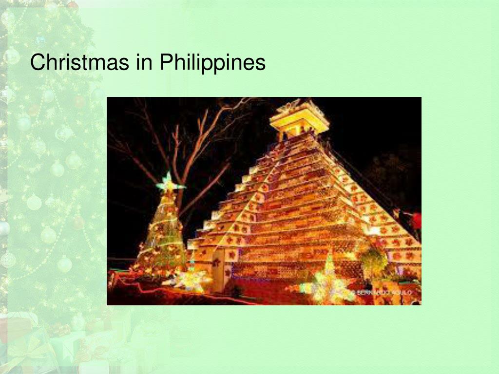PPT - Christmas Celebrations Around the World PowerPoint Presentation