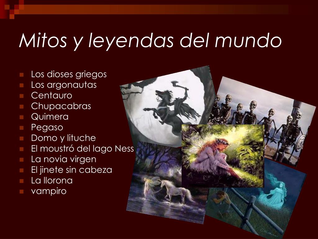 Ppt Mitos Y Leyendas Chilenas Powerpoint Presentation Free Download