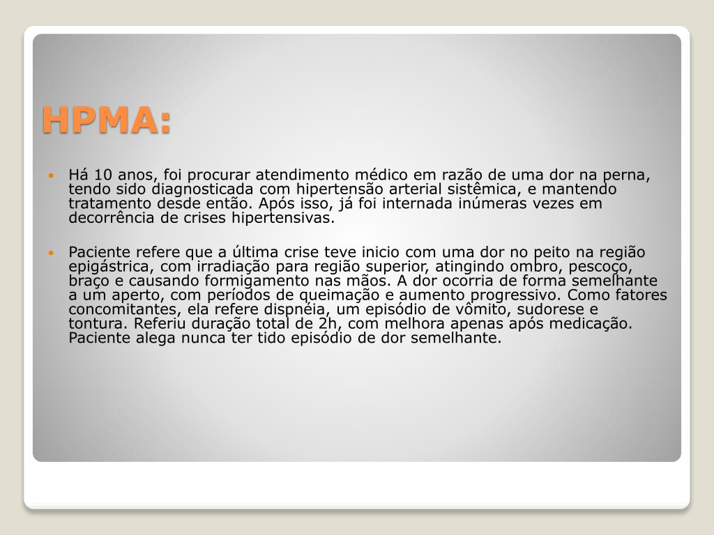 PPT - História Clínica - Anamnese PowerPoint Presentation, free download -  ID:742363