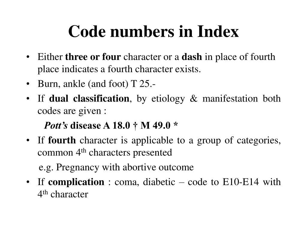 PPT - ICD 10 : Basic Coding Guidelines PowerPoint Presentation, free