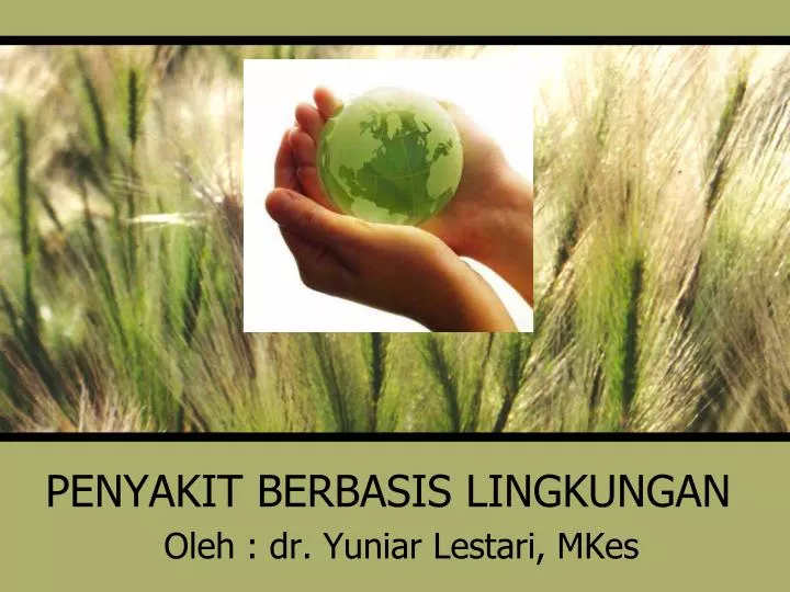 PPT  PENYAKIT BERBASIS LINGKUNGAN PowerPoint Presentation, free