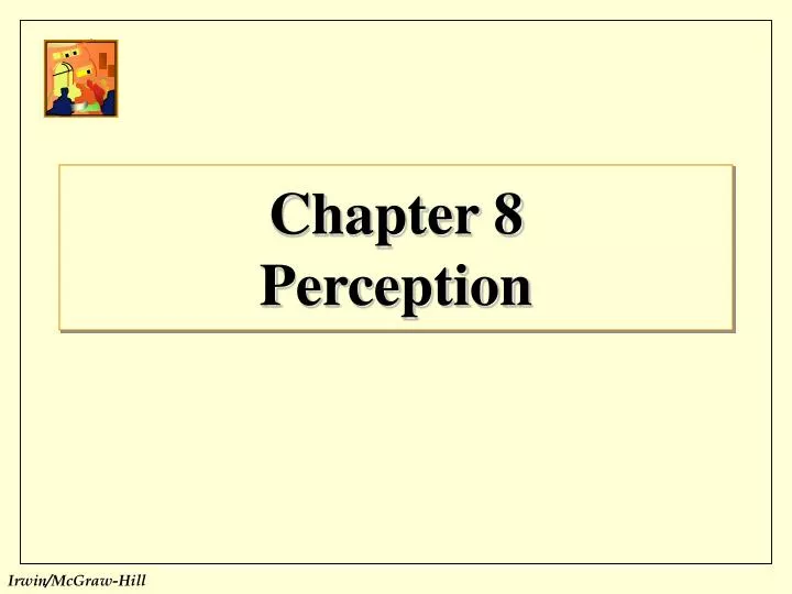 ppt chapter 8 perception powerpoint presentation id 4338843 intermodal perception definition
