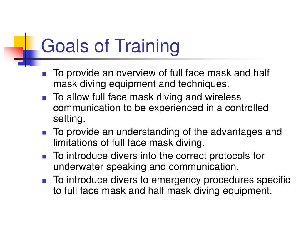 PPT Full Face Mask and Wireless Communications PowerPoint
