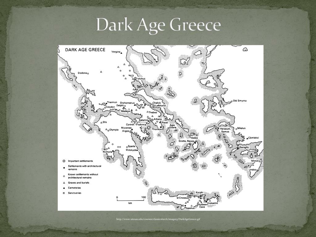 assignment 5 greece dark ages
