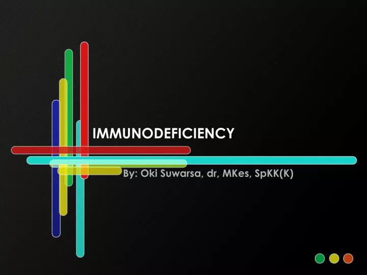 immunodeficiency n.
