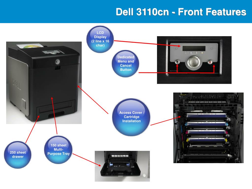 PPT Dell Color Laser Printer 3110cn PowerPoint Presentation, free