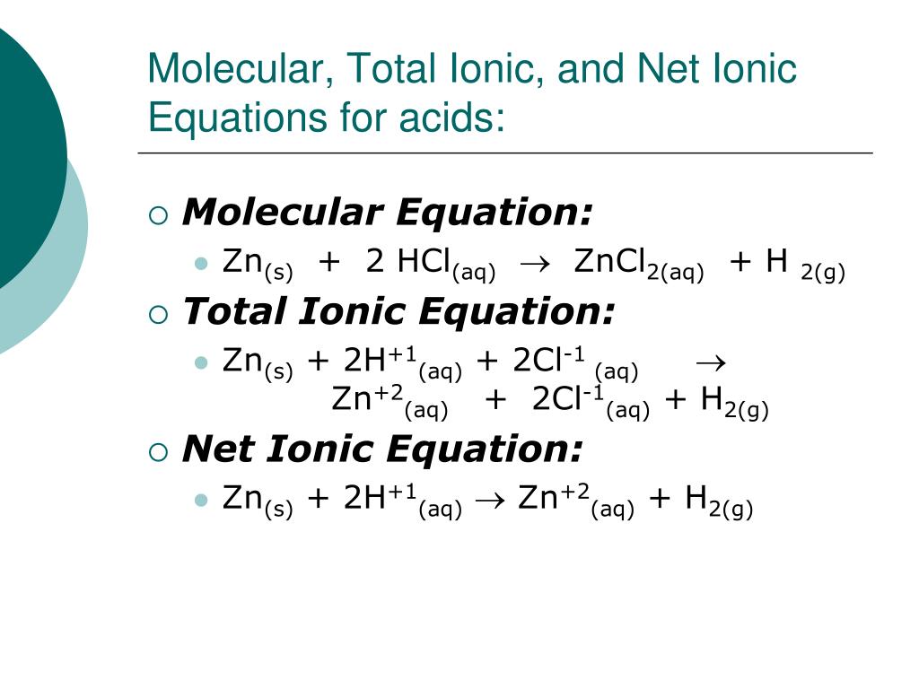 Zn 2hcl zn cl2 h2. ZN+HCL ионное. ZN+2hcl ионное уравнение. ZN+HCL В ионном виде. Molecular equation.
