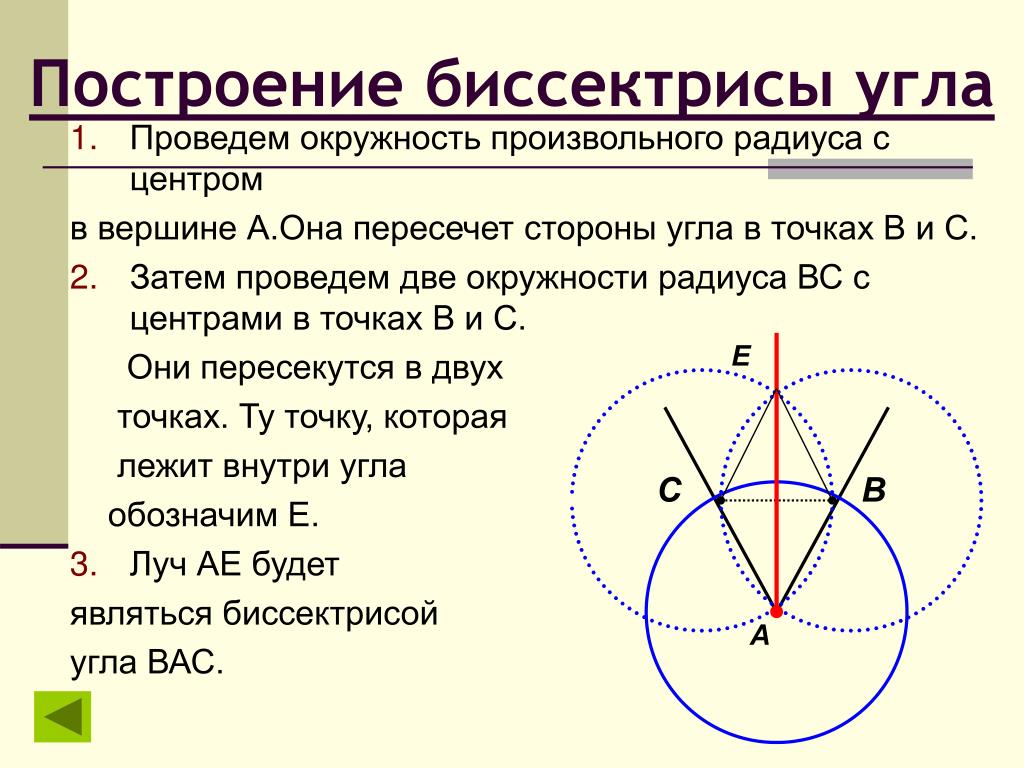 Что такое план построения в геометрии