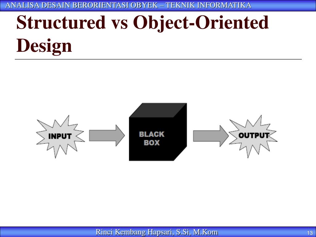 PPT - Pengantar Analisa Desain Berorientasi Obyek PowerPoint ...