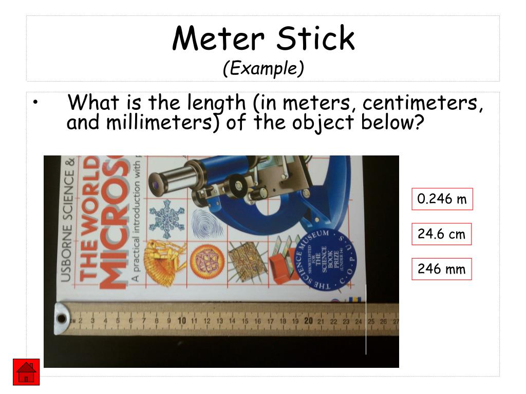 What Is a Meter Stick? Units, Uses, Facts, Examples
