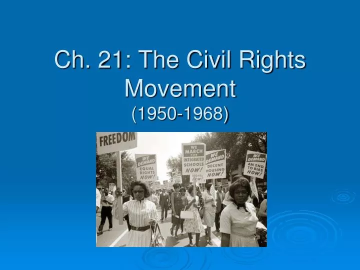 about the civil rights movement about the civil rights movement