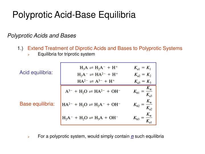 Diprotic And Polyprotic Acids | Diprotic and Triprotic Acids and Bases ...