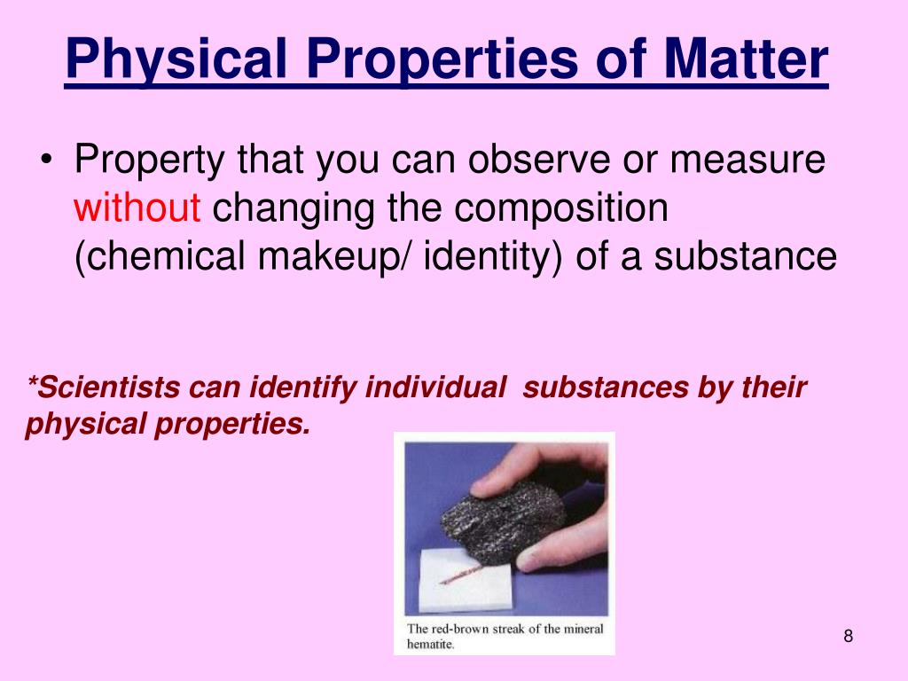 Ppt Properties Of Matter Powerpoint Presentation Free Download Id