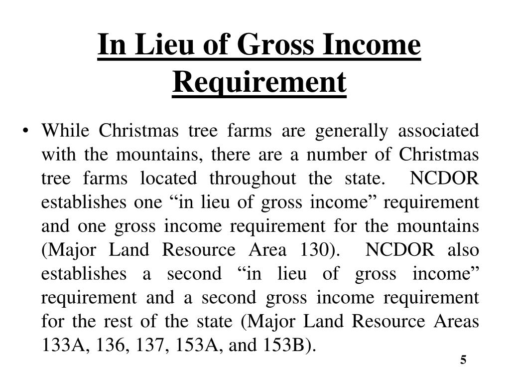 PPT Chapter 6 Evergreens Intended For Use As Christmas Trees