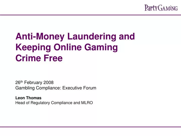 essay on anti-money laundering Money laundering an essay policy-making body established in 1989 to guide the implementation of anti-money laundering measures in the aftermath of the. essay on anti-money laundering Money laundering an essay policy-making body established in 1989 to guide the implementation of anti-money laundering measures in the aftermath of the.