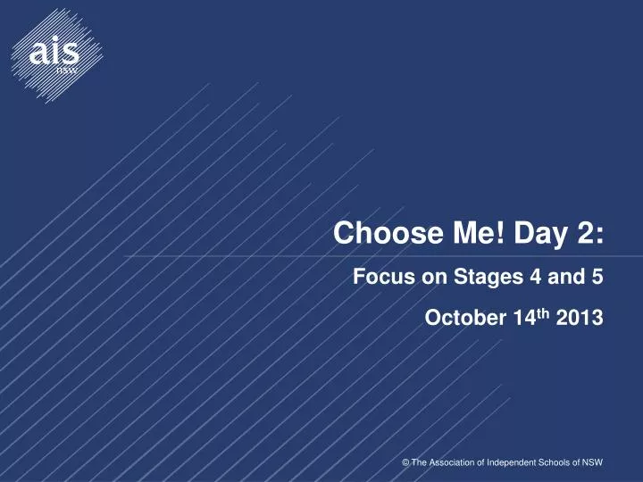 choose me day 2 n.