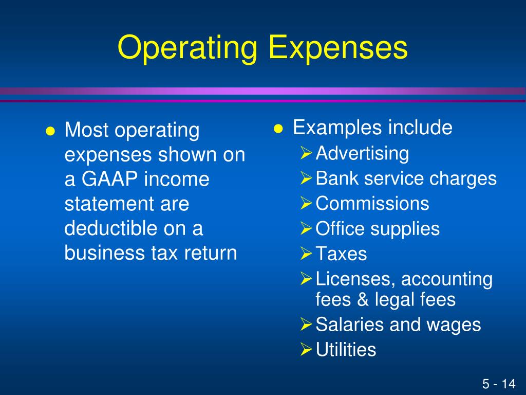 PPT Business Expenses PowerPoint Presentation, free download ID4343794