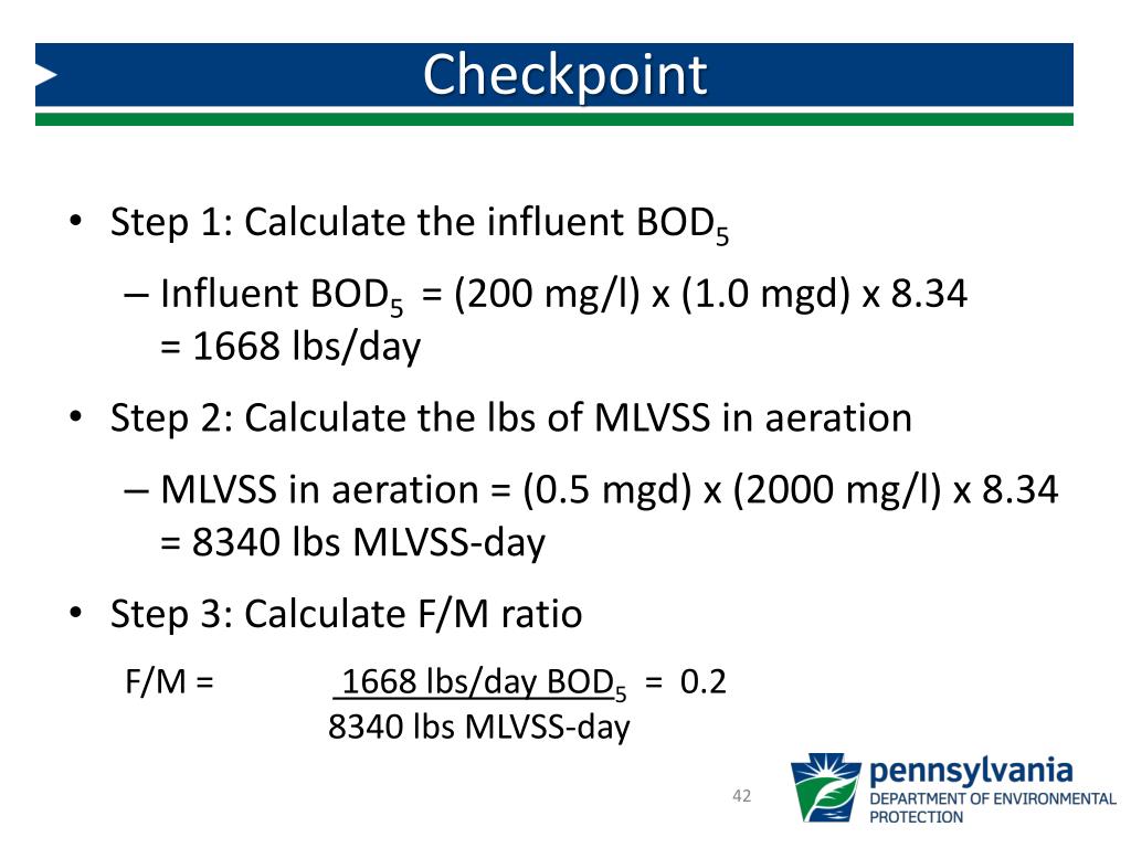 PPT - Module 16: The Activated Sludge Process – Part 2 PowerPoint