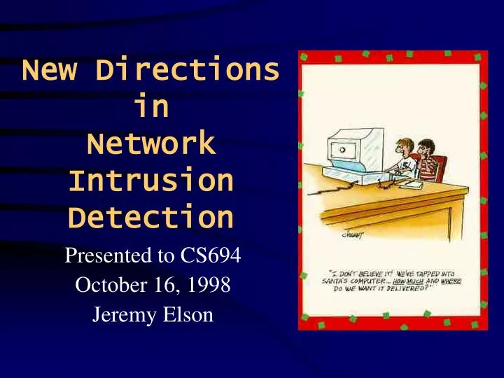 master thesis intrusion detection system Using vprobes for intrusion detection by masters of engineering thesis committee host-based intrusion detection systems are well-studied in. master thesis intrusion detection system Using vprobes for intrusion detection by masters of engineering thesis committee host-based intrusion detection systems are well-studied in.
