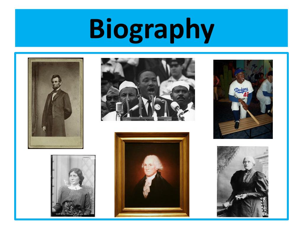 powerpoint slide biography