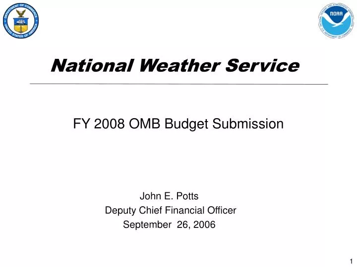 PPT - National Weather Service PowerPoint Presentation, free download ...