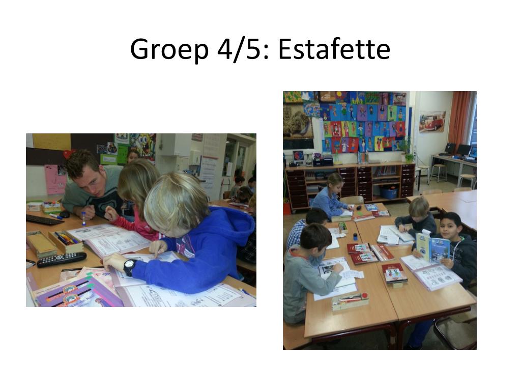 PPT - ‘ Leren lezen doe je samen ’ Groep 3 en 4 PowerPoint Presentation