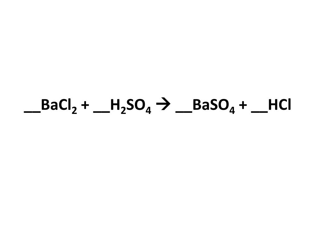 Bacl2 класс соединения