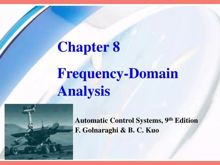 chapter 8 frequency domain analysis n.