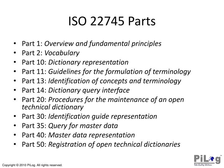 iso 22745