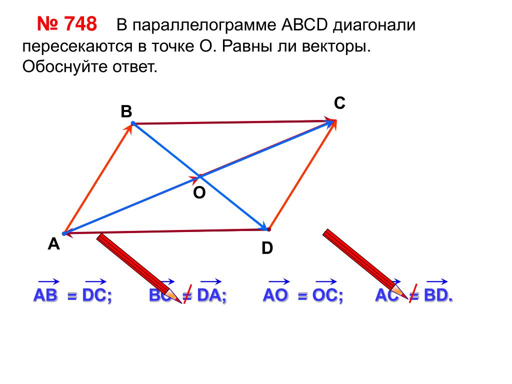 В четырехугольнике авсд ав равен сд. Диагонали параллелограмма. Диагонали параллелограмма пересекаются в точке о. Параллелограмм АВСД. Параллелограмм в параллелограмме диагонали пересекаются точке.
