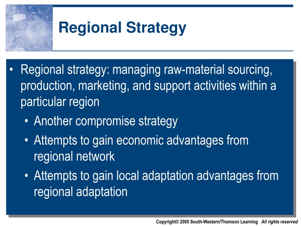 Ppt multinational strategies dealing with the global local dilemma