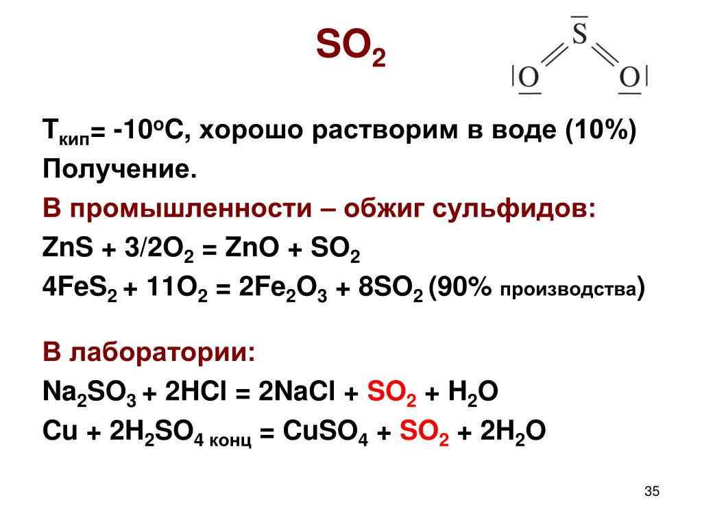 Осуществить превращение s zns so2. Получение so2. Как получить so2. Как получить na2so3. Обжиг сульфидов.