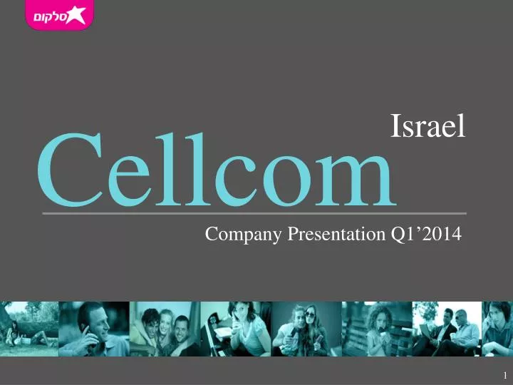 PPT Cellcom PowerPoint Presentation Free Download ID 4349500