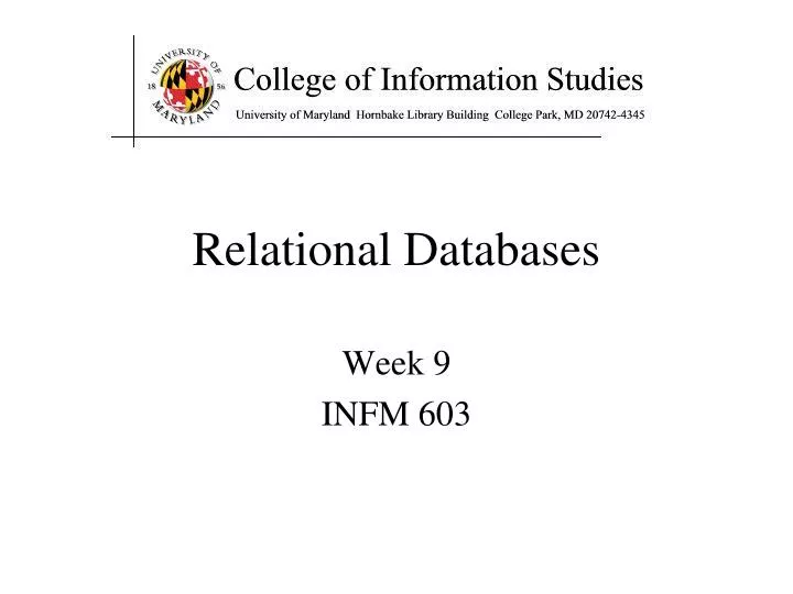 relational databases n.