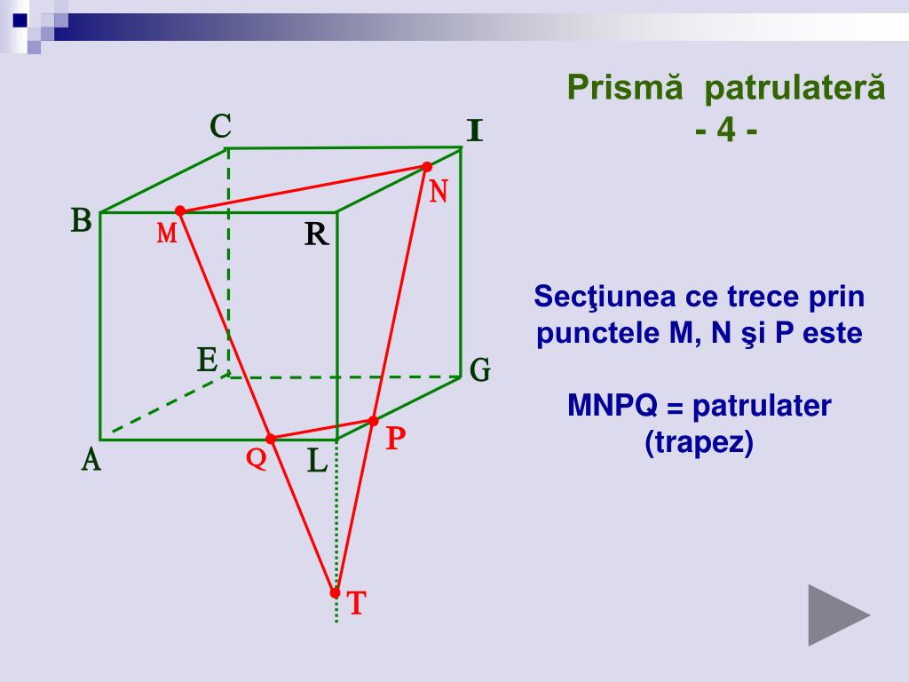 PPT - Secţiuni în corpuri geometrice PowerPoint Presentation, free download  - ID:4349758
