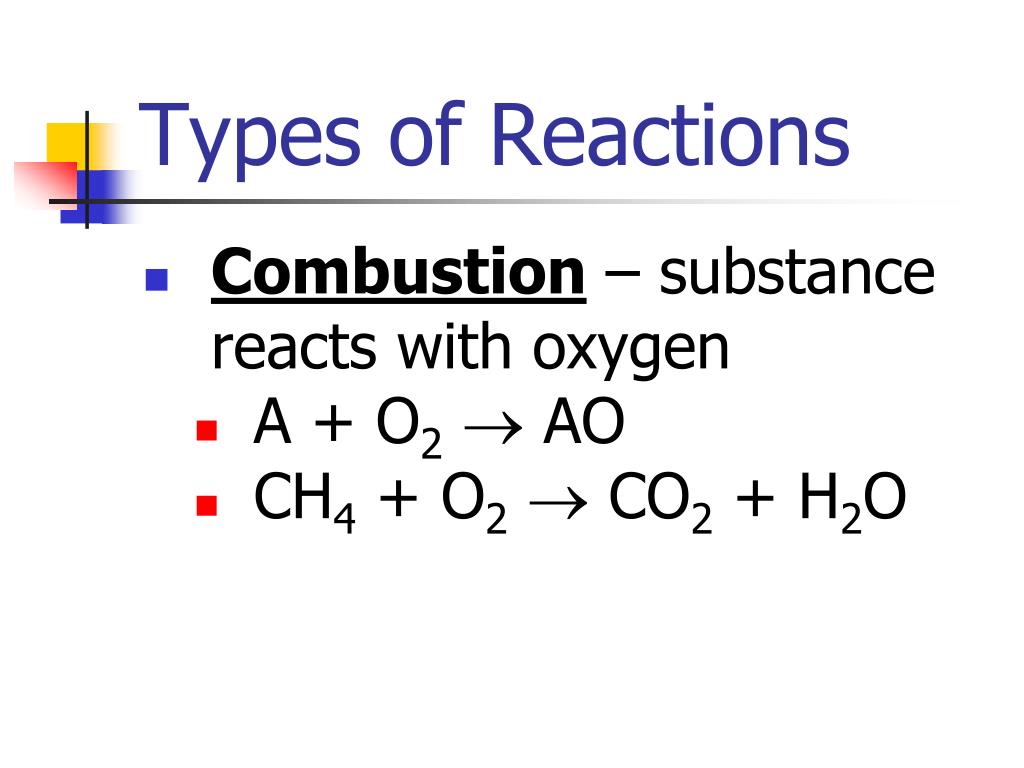PPT - Chemical Reactions PowerPoint Presentation, free ...