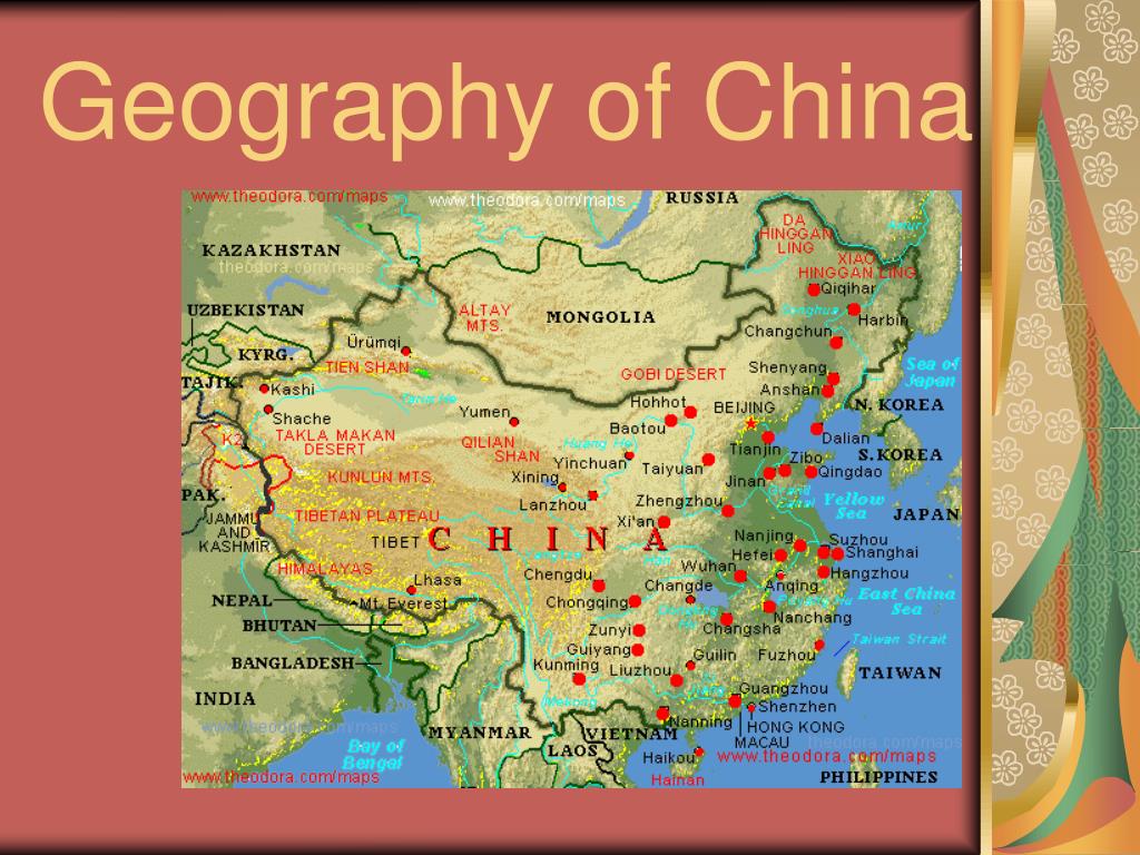 china geography essay