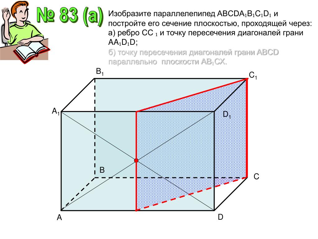 Пересекающиеся в параллелепипеде. Построить сечение параллелепипеда abcda1b1c1d1 плоскость точки. Изобразите параллелепипед abcda1b1c1d1. Сечение прямоугольного параллелепипеда abcda1b1c1d1. Изобразите параллелепипед abcda1b1c1d1 сечение.